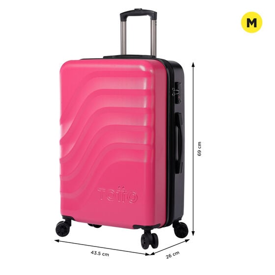 totto Maleta Bazy+ M Deco Rose Envío internacional gratuito