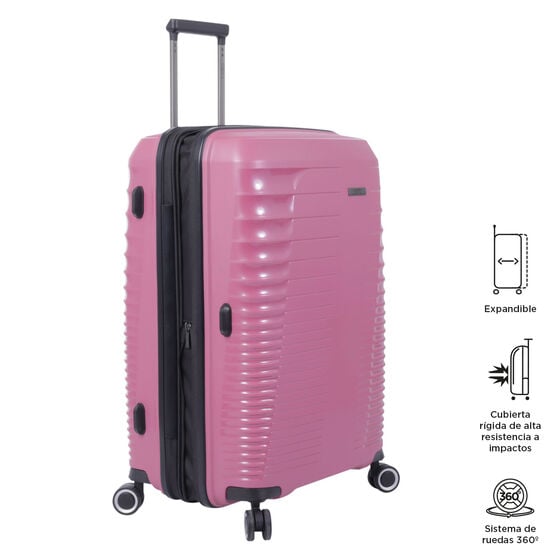 totto Maleta Traveler M - Deco Rose Tienda de fábrica