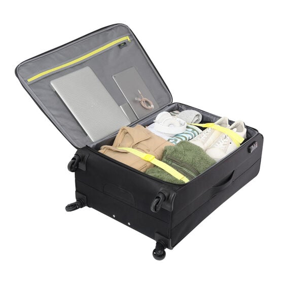 totto Maleta Travel Lite L - Negro Ahorra y exporta