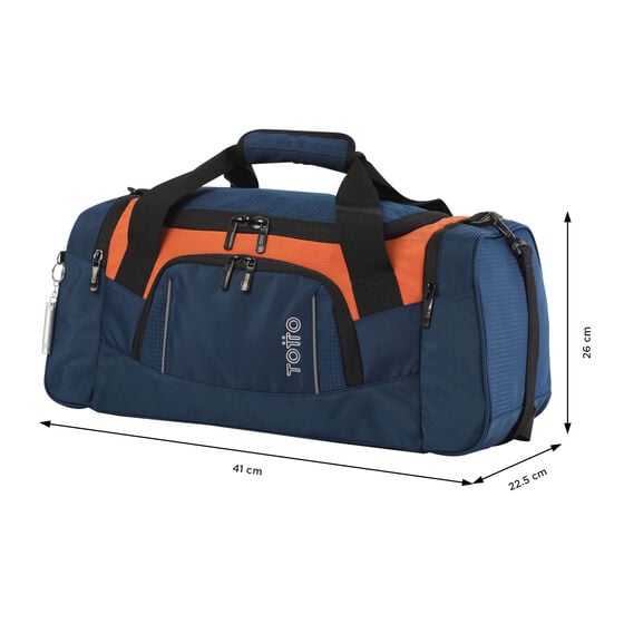 totto Bolsa Cobred - Azul y naranja En oferta
