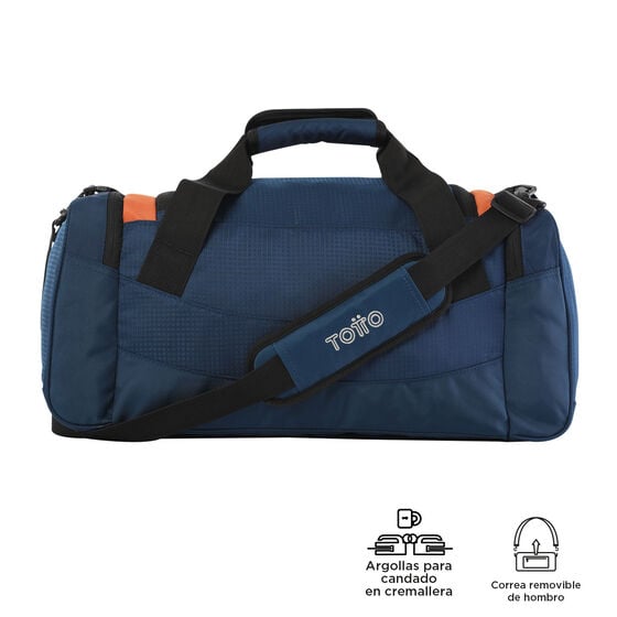 totto Bolsa Cobred - Azul y naranja En oferta