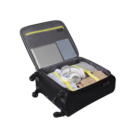 totto Maleta Travel Lite S - Negro Descuentos del mes