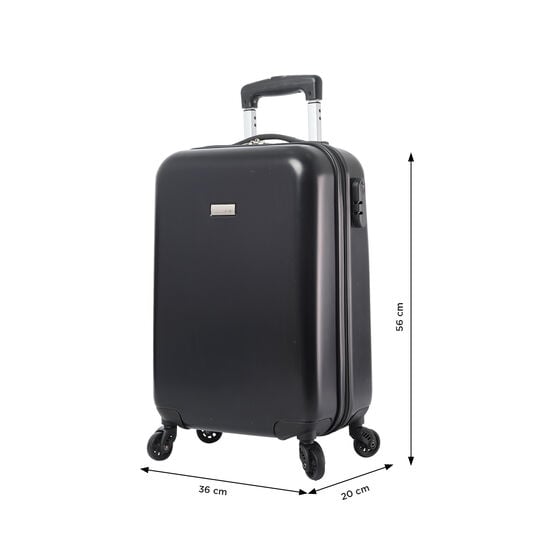 totto Maleta Stampy 2.0 S - Black Oferta exclusiva