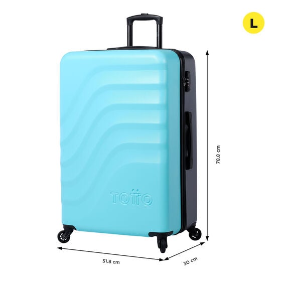 totto Maleta Bazy L - Limpet Shell Ofertas de temporada