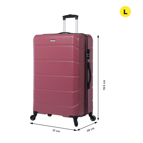 totto Maleta Rayatta L - Deco Rose Ofertas especiales