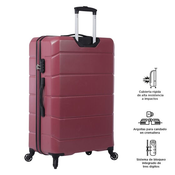 totto Maleta Rayatta L - Deco Rose Ofertas especiales