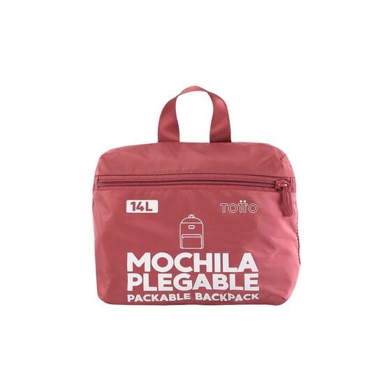 totto Mochila plegable Xingu - Deco Rose Grandes ahorros