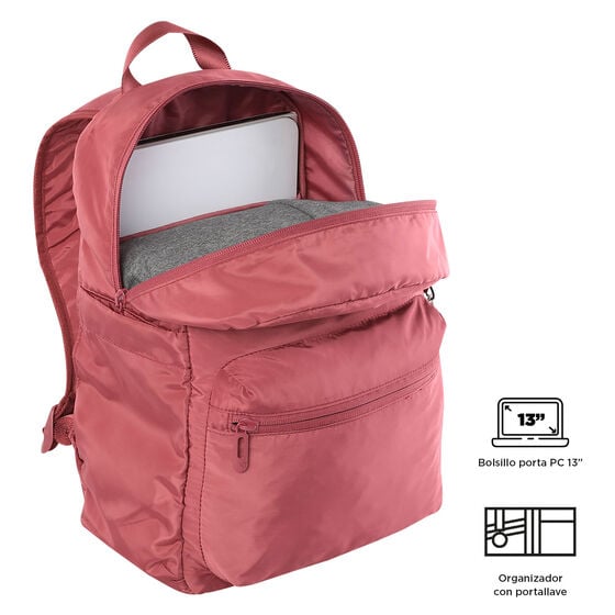 totto Mochila plegable Xingu - Deco Rose Grandes ahorros