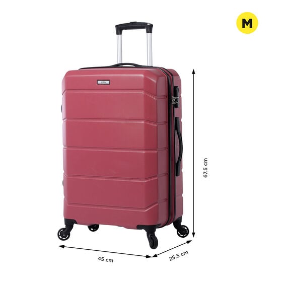 totto Maleta Rayatta M - Deco Rose Rebajas de fin de temporada