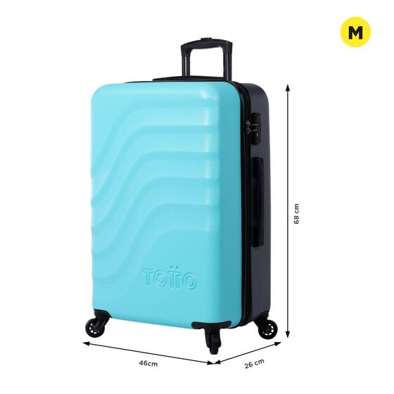 totto Maleta Bazy M - Limpet Shell Precio ultrabajo