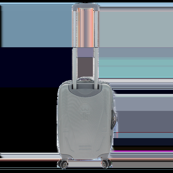 totto Maleta Usky S - Silver Outlet