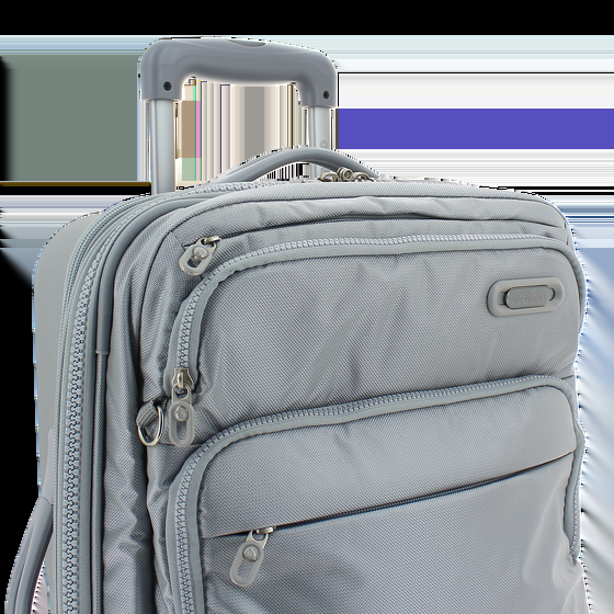 totto Maleta Usky S - Silver Outlet