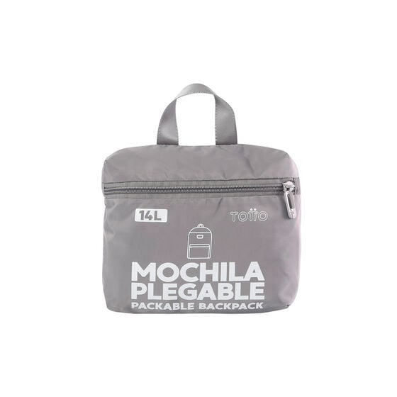 totto Mochila plegable Xingu -Titanium Gran oferta