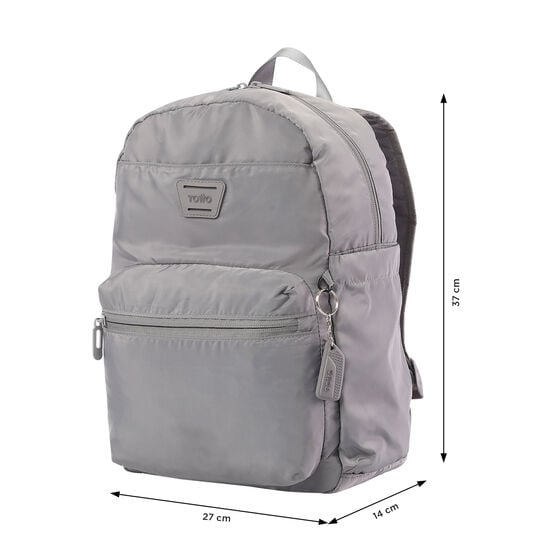 totto Mochila plegable Xingu -Titanium Gran oferta