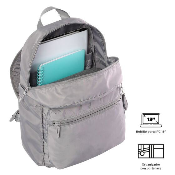 totto Mochila plegable Xingu -Titanium Gran oferta