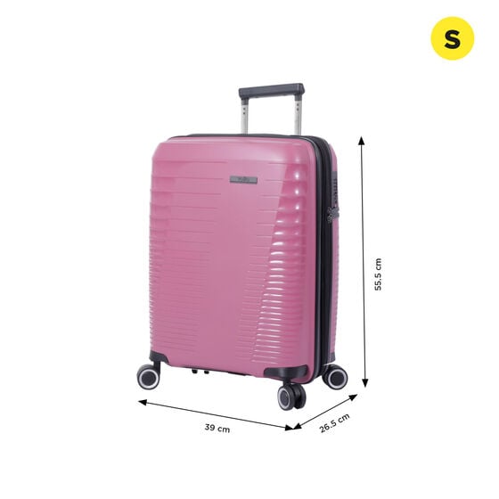 totto Maleta Traveler S - Deco Rose Rebajas de fábrica