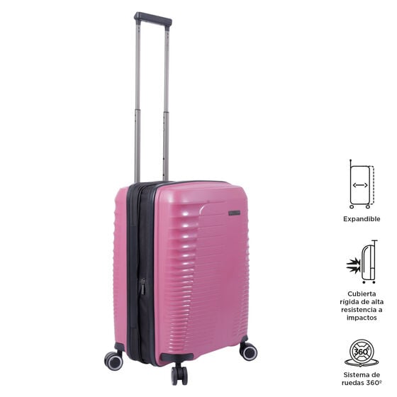 totto Maleta Traveler S - Deco Rose Rebajas de fábrica