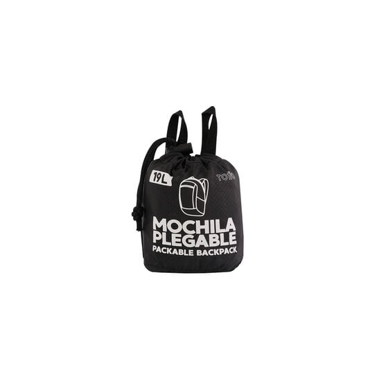 totto Mochila plegable Troker - Negro Ventas relámpago