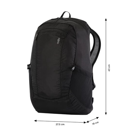 totto Mochila plegable Troker - Negro Ventas relámpago