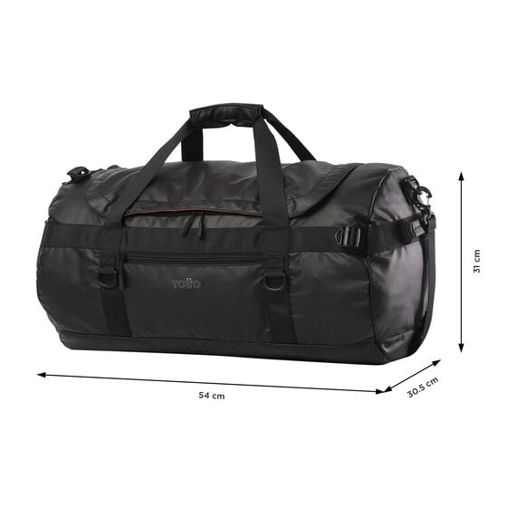 totto Bolsa 2 en 1 negro - Barrel Liquidación