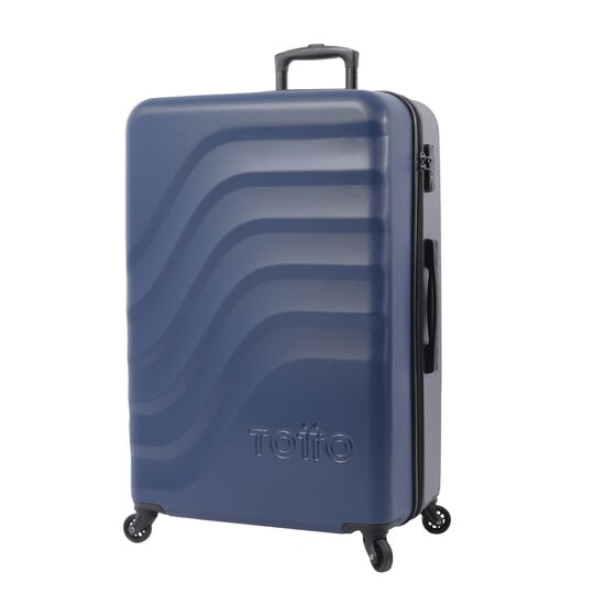 totto Maleta Bazy L - Azul oscuro Rebajas online