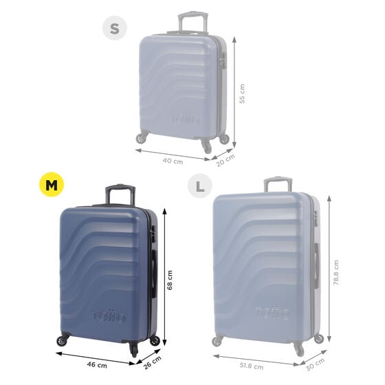 totto Maleta Bazy M - Azul oscuro COMPRAR AHORA