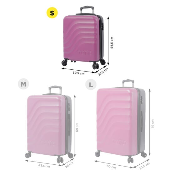 totto Maleta Bazy+ L Rosa Precio de fábrica