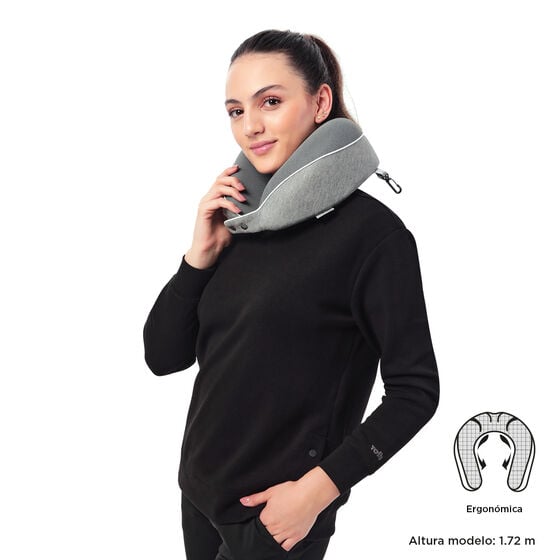 totto Almohada de viaje Plane - Gris Libre de impuestos