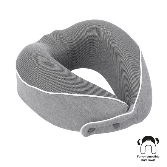 totto Almohada de viaje Plane - Gris Libre de impuestos