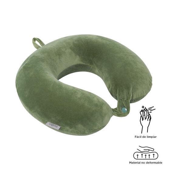 totto Almohada de viaje Pylot - Verde Última moda