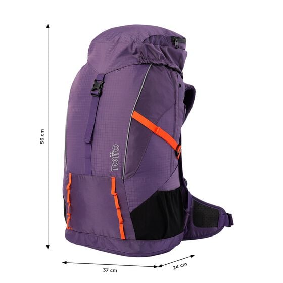 totto Mochila Summit 45 - Morado Ofertas de temporada