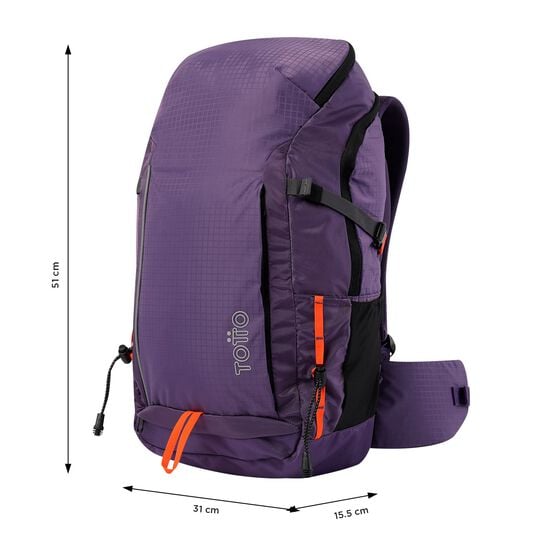 totto Mochila Summit 20 - Morado Precio ultrabajo