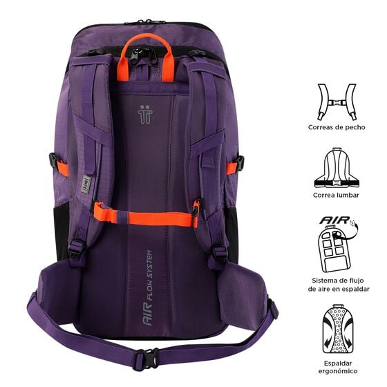 totto Mochila Summit 20 - Morado Precio ultrabajo