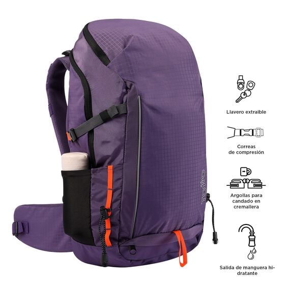 totto Mochila Summit 20 - Morado Precio ultrabajo