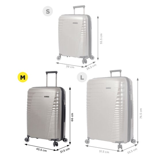 totto Maleta Traveler M - Marrón En línea