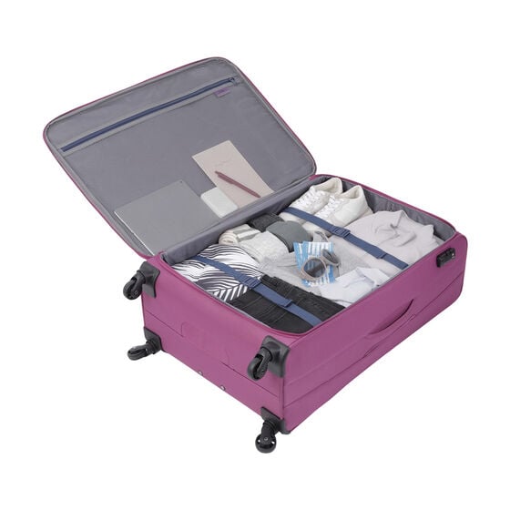totto Juego de maletas Travel Lite - Morado Outlet