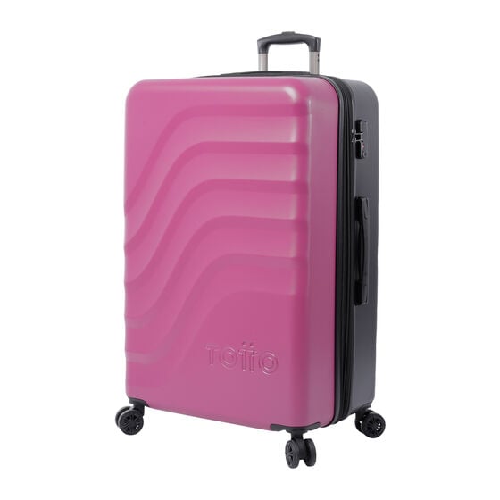 totto Juego de maletas Expandible Bazy+ - Morado Venta caliente
