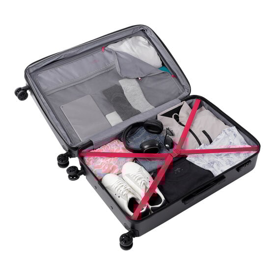 totto Juego de maletas Expandible Bazy+ - Negro Rebajas baratas