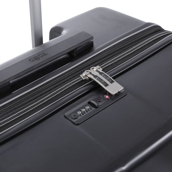 totto Maleta Grande Taze - Negro Oferta especial de fábrica