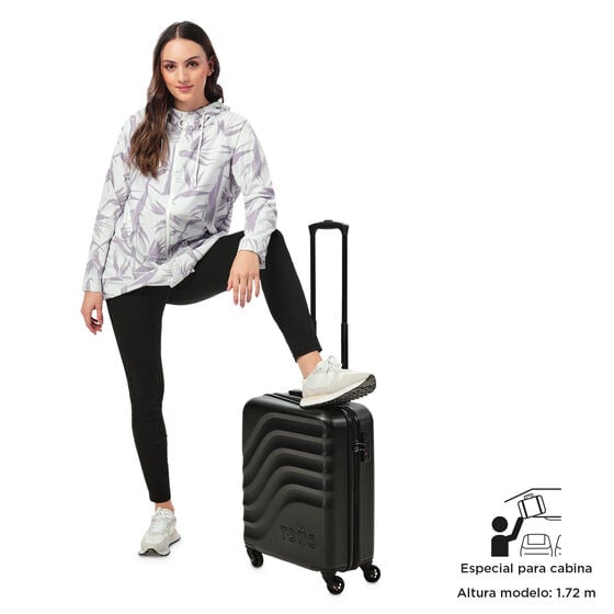 totto Maleta Bazy S - Negro Ahorra y exporta