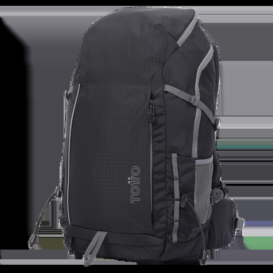 totto Mochila Denali - Negro Descuentos del mes