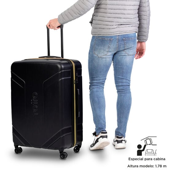 totto Maleta Yakana L - Negro Descuento por venta flash