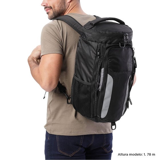 totto Bolsa plegable Gosum - Black Ofertas de temporada