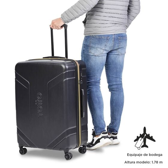 totto Maleta Yakana M - Negro Grandes ahorros