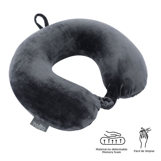 totto Almohada de viaje Pylot - Gris Venta caliente