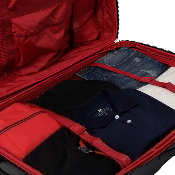 totto Juego de maletas Skyteam Negro Rebajas baratas