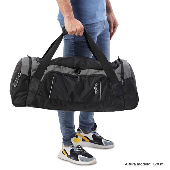 totto Bolsa de viaje Estany - Negro Ventas relámpago