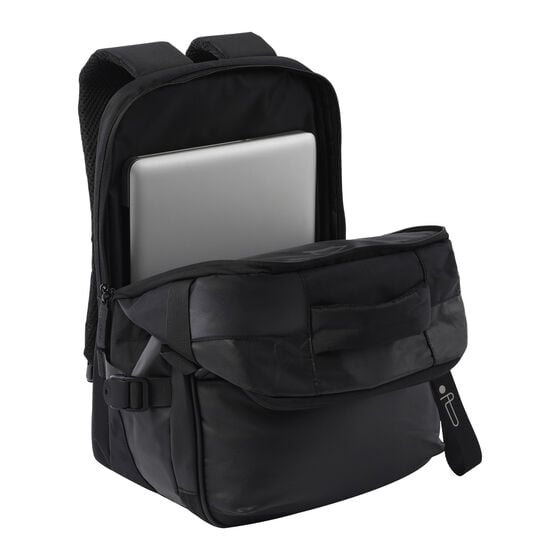 totto Kit mochila de viaje + almohada Black/Salute Mejor oferta