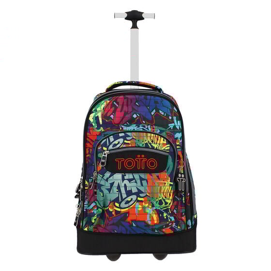 totto Mochila Papel - Graffiti