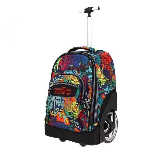 totto Mochila Papel - Graffiti Rebajas online